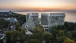Prywatne Apartamenty Sun & Snow w Wave z basenem